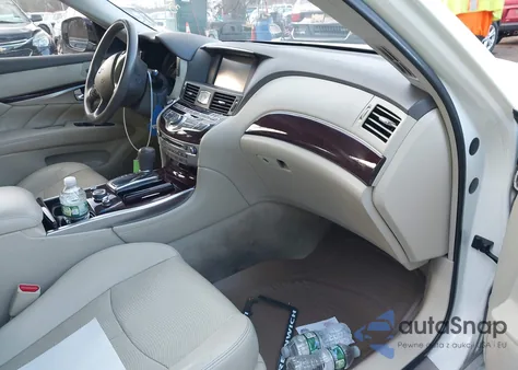 2015 Infiniti Q70 3.7X z USA, uszkodzony, nr VIN JN1BY1AR0FM561923